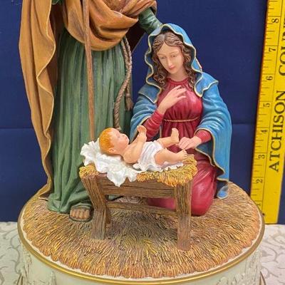 Little Lord Jesus Music Box