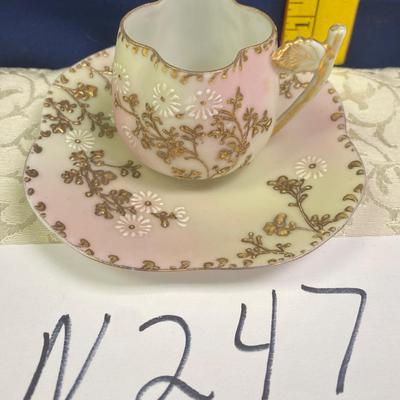Pretty Tea Cup and Saucer