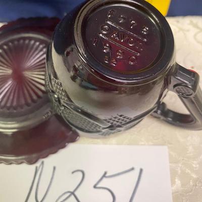 Avon Glass Ware