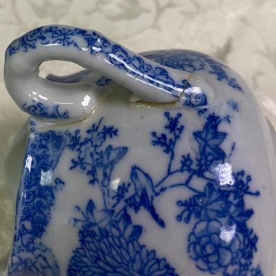 Pitcher and Sugar Bowl Damaged