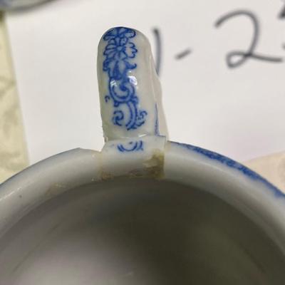 Pitcher and Sugar Bowl Damaged