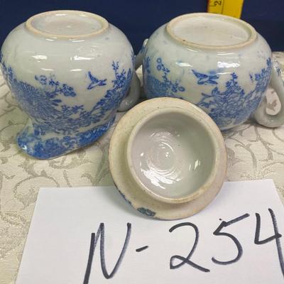Pitcher and Sugar Bowl Damaged