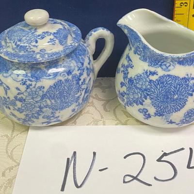Pitcher and Sugar Bowl Damaged