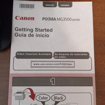 LOT 121  CANON ALL IN ONE PRINTER (Office)