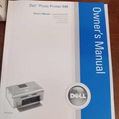 LOT 122  DELL PHOTO PRINTER 540 WITH A LOT OF PHOTO PAPER (Office)