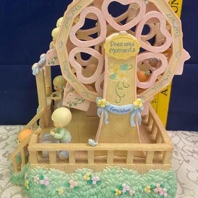 Precious Moments Ferris Wheel Music Box