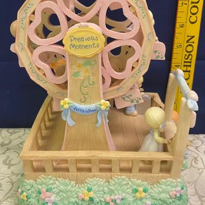 Precious Moments Ferris Wheel Music Box