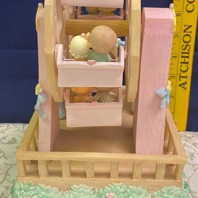 Precious Moments Ferris Wheel Music Box