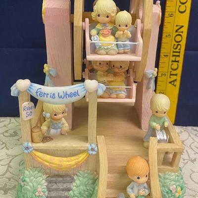 Precious Moments Ferris Wheel Music Box