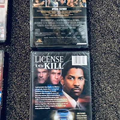 LOT 47 FOUR NEW IN BOX MOVIES ON DVD (BASEMENT)