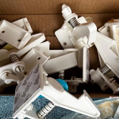Baby safety latches