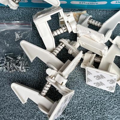 Baby safety latches