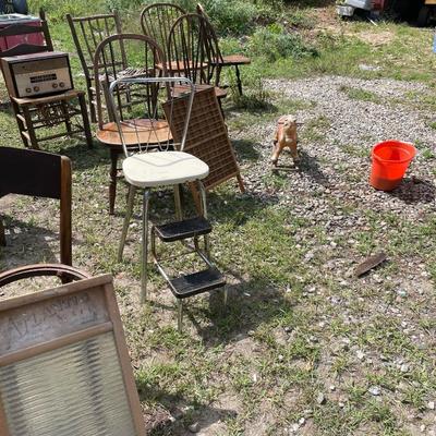 Antique chairs