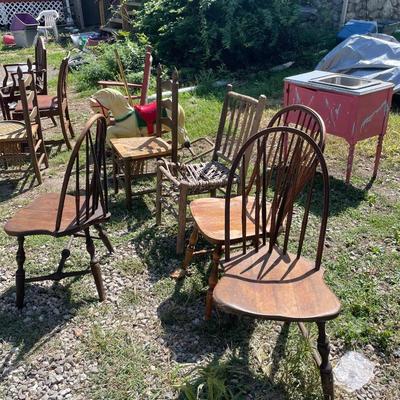 Antique chairs