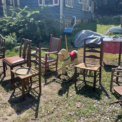 Antique chairs