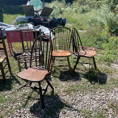 Antique chairs