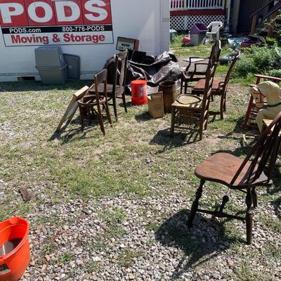 Antique chairs