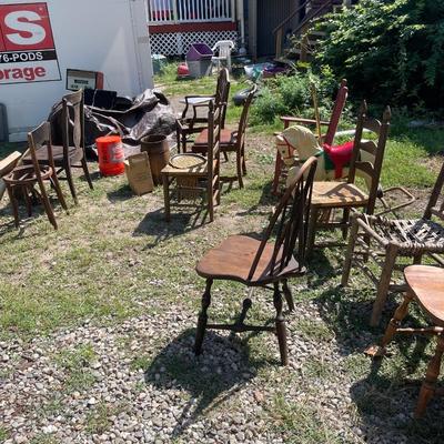 Antique chairs
