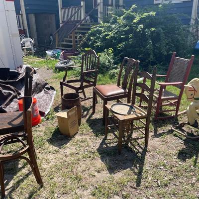 Antique chairs