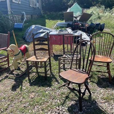 Antique chairs
