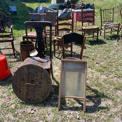 Antique chairs