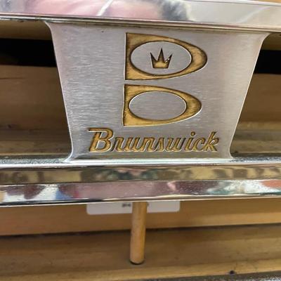 Antique Brunswick Gold Crown 3 Table