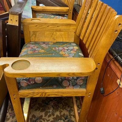 Antique Brunswick Gold Crown 3 Table