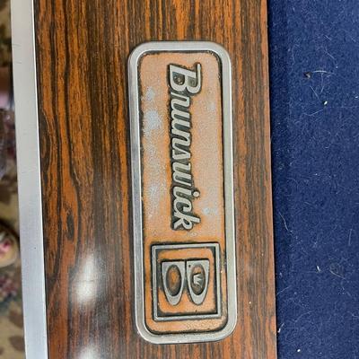 Antique Brunswick Gold Crown 3 Table