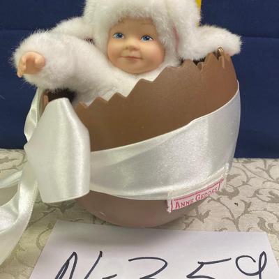 Anne Geddes Bunny