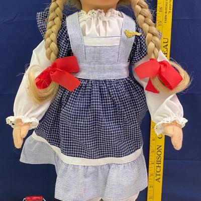 Steiff Rare Margaretâ€™s Milk Babette Doll 2/87