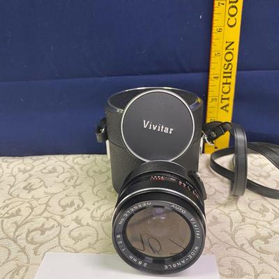 Vivitar Camera Lens