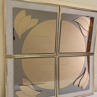 4 Piece Mirror