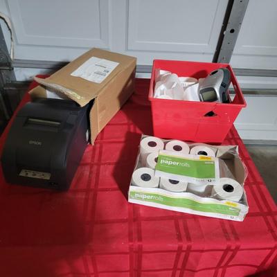 New Printer & paper rolls