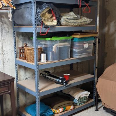 Serious Storage Shelving (contents not incl)