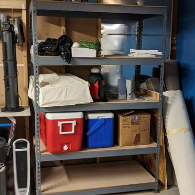 Serious Storage Shelving #2 (contents not incl)