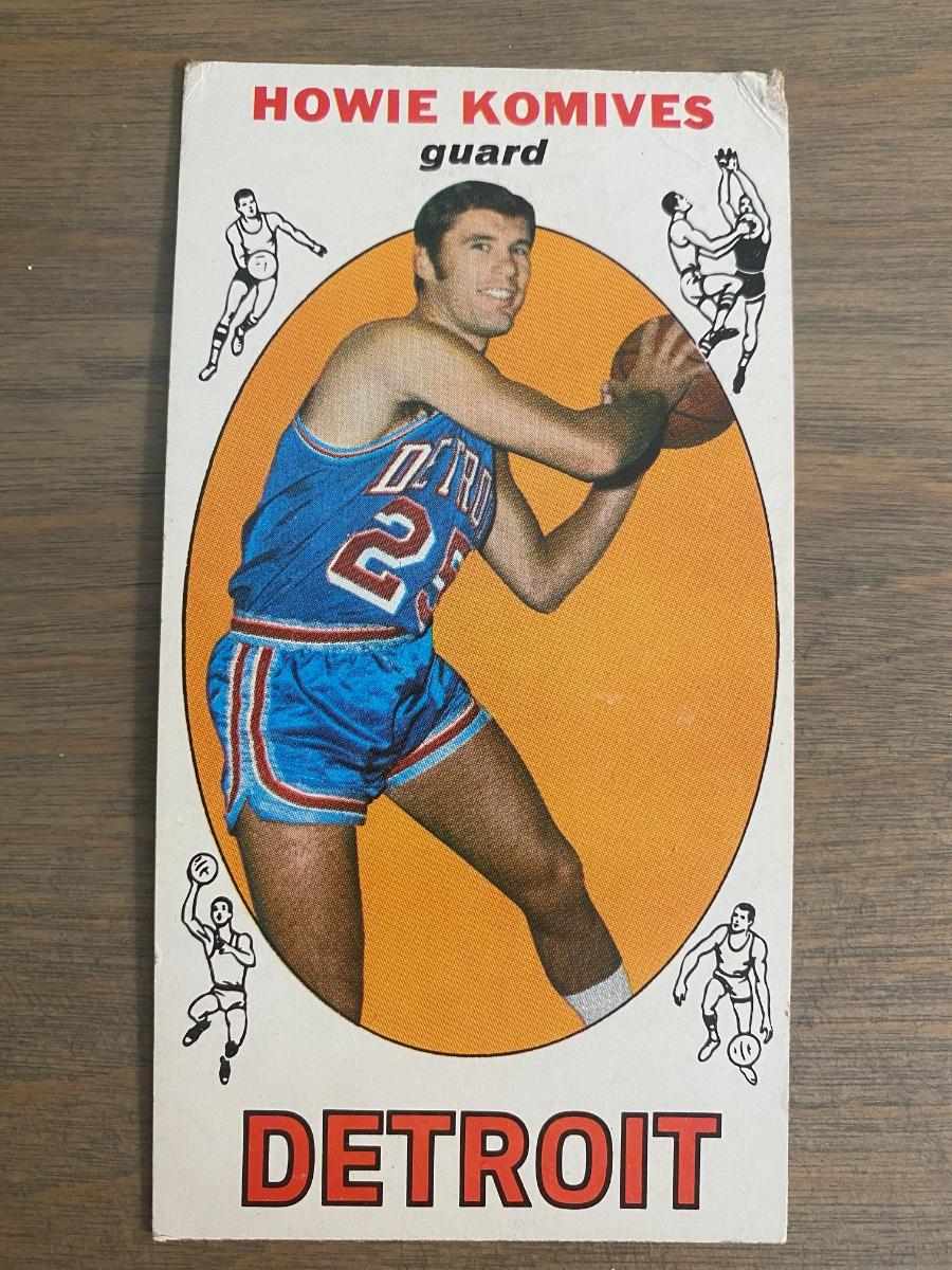 Basketball Trading Card