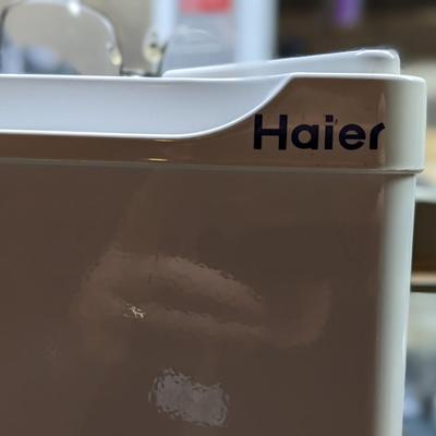 Like New Haier Dorm Refrigerator (contents not included-sad face)