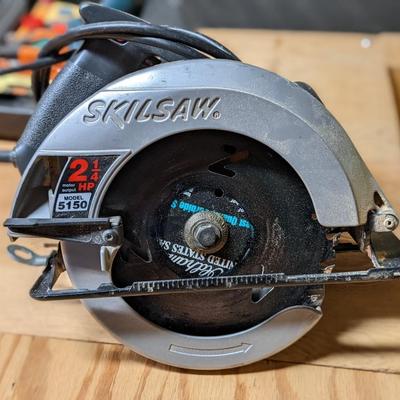 2 1/4 HP Skilsaw, Nice Condition