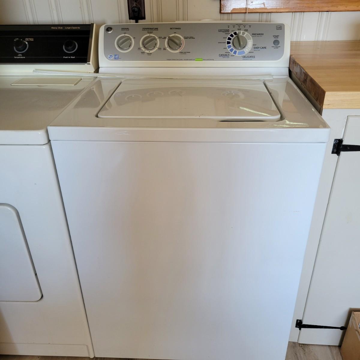 GE Washing Machine, Model GTWN5050M0WS (DDW)
