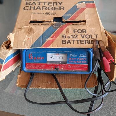 Solid State 6 amp Battery Charger