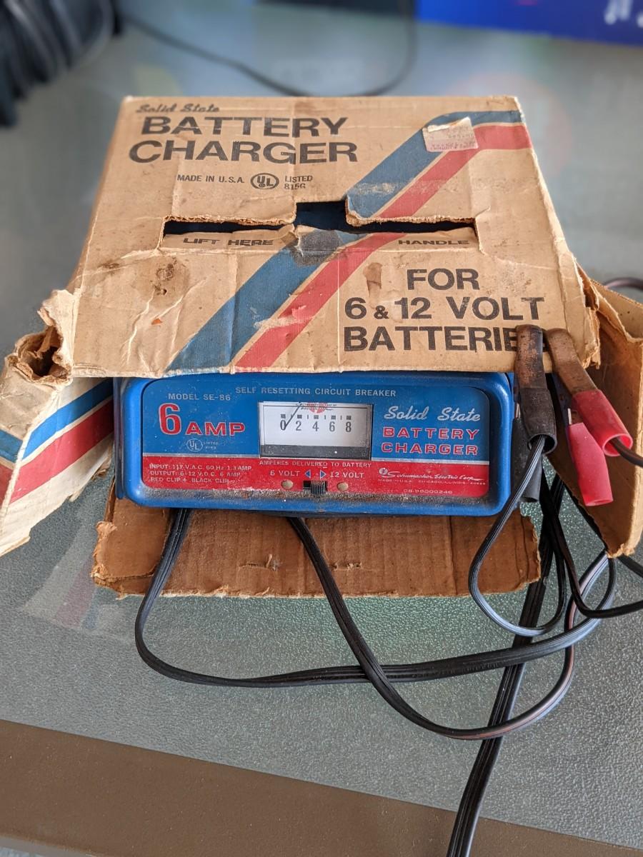 Solid State 6 amp Battery Charger