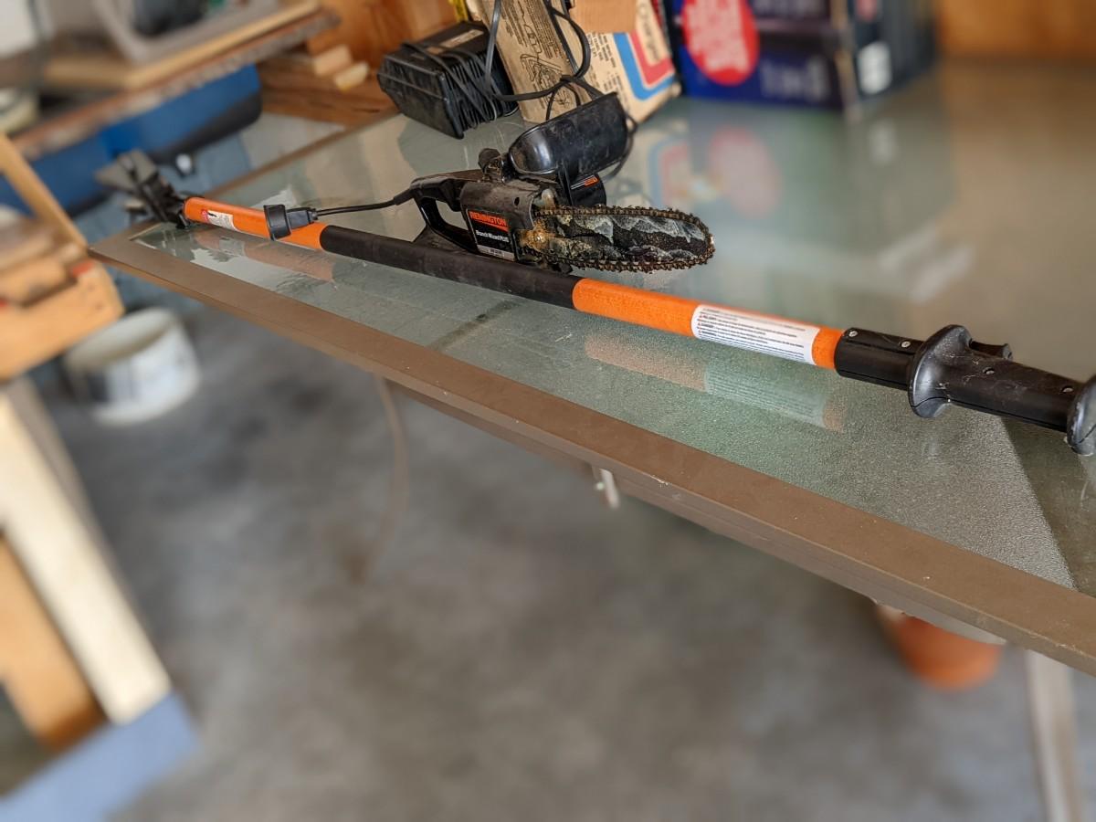 Remington Branch Wizard Plus Power Extension Trimmer