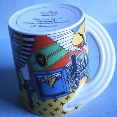 Rosenthal "Stuttgart" Cup Nr. 12 designed by Barbara Brenner