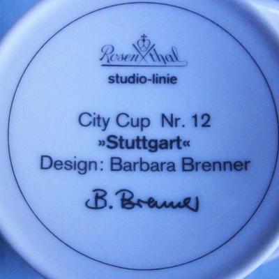 Rosenthal "Stuttgart" Cup Nr. 12 designed by Barbara Brenner
