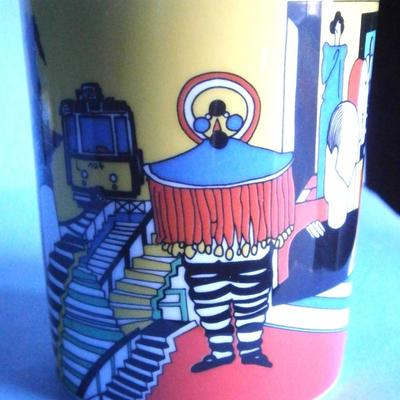 Rosenthal "Stuttgart" Cup Nr. 12 designed by Barbara Brenner