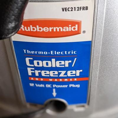 Rubbermaid Power Cooler/Freezer for your Car