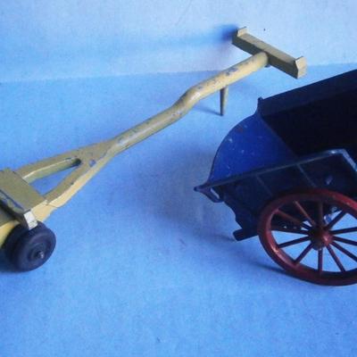 2 Vintage incomplete Toys