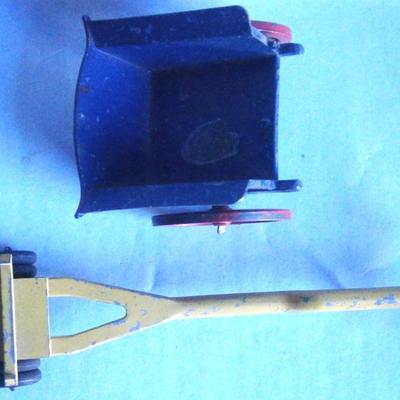 2 Vintage incomplete Toys