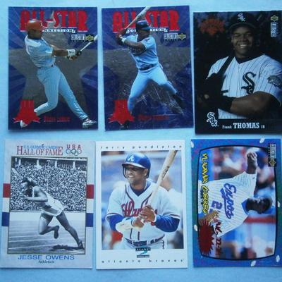(19) 1990's Baseball Cards