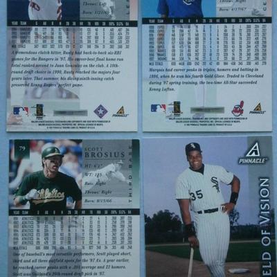 (19) 1990's Baseball Cards